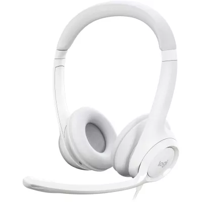 гарнітура LOGITECH USB H390 White (981-001286)