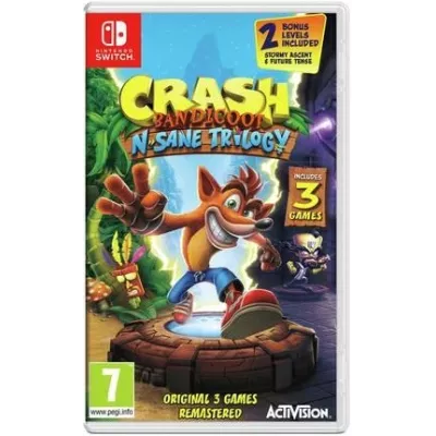 Гра консольна Switch CRASH BANDICOOT N. SANE TRILOGY, картридж (1067544)