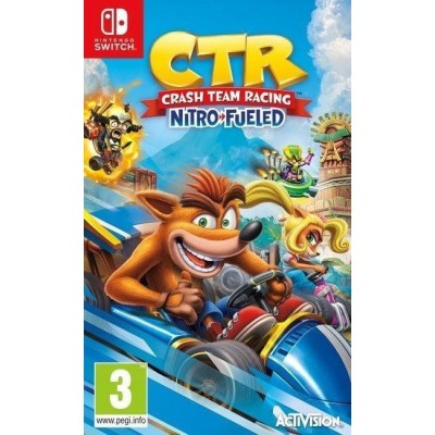 Гра консольна Switch Crash Team Racing Nitro-Fueled, картридж (1067667)