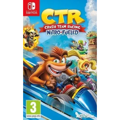 Гра консольна Switch Crash Team Racing Nitro-Fueled, картридж (1067667)