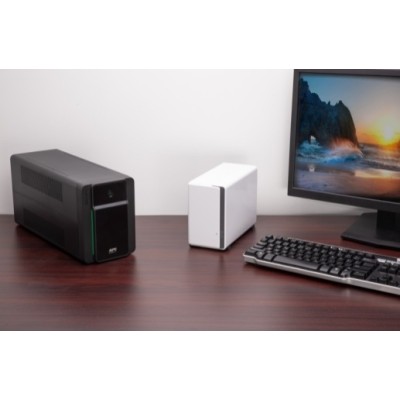 Джерело безперебійного живлення APC Easy UPS 1600VA/900W, 4xSchuko (BVX1600LI-GR)