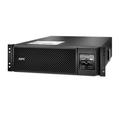 Джерело безперебійного живлення APC Smart-UPS Online 5000VA/4500W, RM 3U, LCD, USB, RS232, 6xC13, 4xC19 (SRT5KRMXLI)