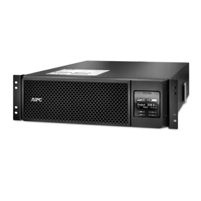 Джерело безперебійного живлення APC Smart-UPS Online 5000VA/4500W, RM 3U, LCD, USB, RS232, 6xC13, 4xC19 (SRT5KRMXLI)
