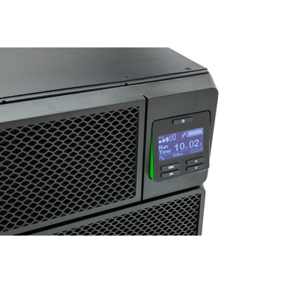 Джерело безперебійного живлення APC Smart-UPS Online 5000VA/4500W, RM 3U, LCD, USB, RS232, 6xC13, 4xC19 (SRT5KRMXLI)