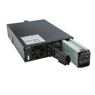 Джерело безперебійного живлення APC Smart-UPS Online 5000VA/4500W, RM 3U, LCD, USB, RS232, 6xC13, 4xC19 (SRT5KRMXLI)
