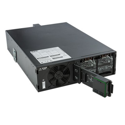 Джерело безперебійного живлення APC Smart-UPS Online 5000VA/4500W, RM 3U, LCD, USB, RS232, 6xC13, 4xC19 (SRT5KRMXLI)