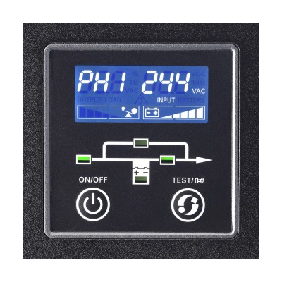 Джерело безперебійного живлення Eaton 9E, 6000VA/4800W, LCD, USB, RS232, Terminal in&out (9E6KI)