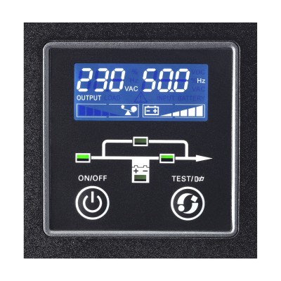 Джерело безперебійного живлення Eaton 9E, 6000VA/4800W, LCD, USB, RS232, Terminal in&out (9E6KI)