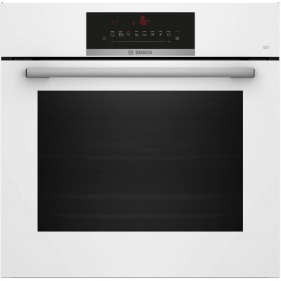 Духова шафа Bosch електрична, 66л, A, дисплей, конвекція, білий (HBJ559YW6R)