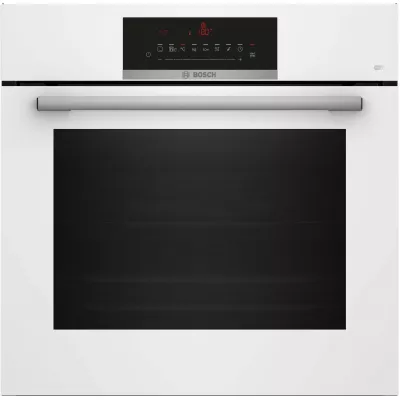 Духова шафа Bosch електрична, 66л, A, дисплей, конвекція, білий (HBJ559YW6R)