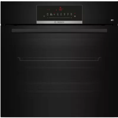 Духова шафа Bosch електрична, 66л, A, дисплей, конвекція, чорний (HBJ559YB6R)