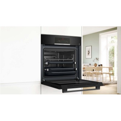 Духова шафа Bosch електрична, 66л, A, дисплей, конвекція, чорний (HBJ559YB6R) Духова шафа Bosch електрична, 66л, A, дисплей, конвекція, чорний (HBJ559YB6R)