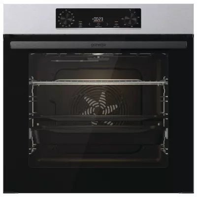 Духова шафа Gorenje електрична, 77л, A, нерж (BOSB6737E06X)