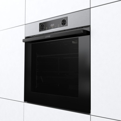 Духова шафа Gorenje електрична, 77л, A, нерж (BOSB6737E06X)
