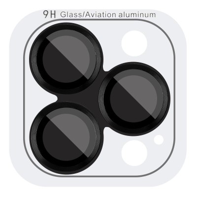 Захисне скло Metal Classic на камеру (у упак.) для Apple iPhone 14 Pro (6.1") / 14 Pro Max (6.7") Чорний / Midnight Захисне скло Metal Classic на камеру (у упак.) для Apple iPhone 14 Pro (6.1") / 14 Pro Max (6.7") Чорний / Midnight