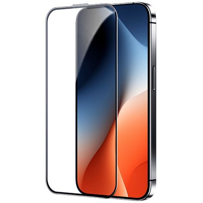Захисне скло iPhone 16 Pro Max Remax 3D (GL-27) Чорний Захисне скло iPhone 16 Pro Max Remax 3D (GL-27) Чорний
