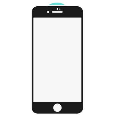 Захисне скло iPhone 7/8/SE 2020/SE 2 SKLO 3D Чорний