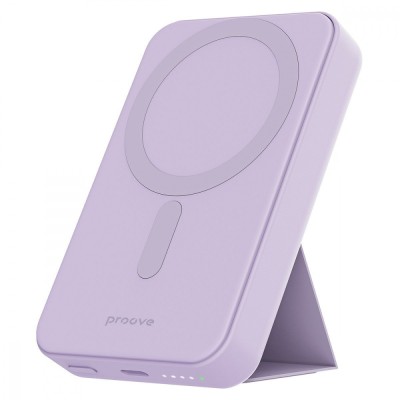 Зовнішній MagSafe Акумулятор Proove 10000mAh 20W Hyperion (PBHP15020009) Purple