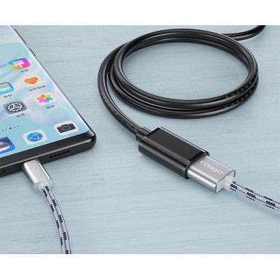 Кабель ESSAGER USB Extension Cable USB 3.0 Male to Female 2M (EXCAM-YTC01)