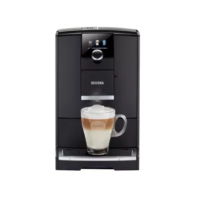 Кавомашина NIVONA CafeRomatica 2.2л, зерно + мелена, автомат.капучинатор, авторецептів - 7, чорний (NICR790)