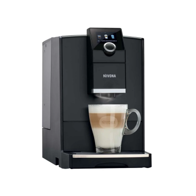Кавомашина NIVONA CafeRomatica 2.2л, зерно + мелена, автомат.капучинатор, авторецептів - 7, чорний (NICR790)