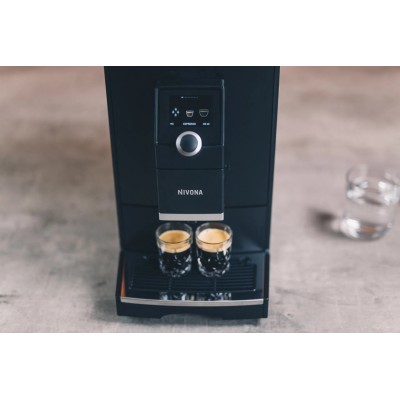 Кавомашина NIVONA CafeRomatica 2.2л, зерно + мелена, автомат.капучинатор, авторецептів - 7, чорний (NICR790)