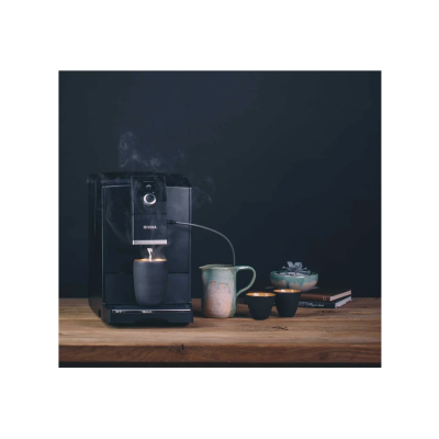 Кавомашина NIVONA CafeRomatica 2.2л, зерно + мелена, автомат.капучинатор, авторецептів - 7, чорний (NICR790)