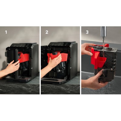 Кавомашина Siemens, 1.4л, чорний (TF301E19)