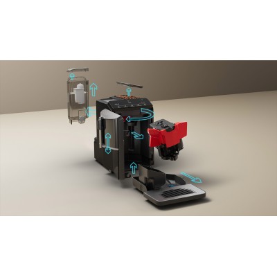 Кавомашина Siemens, 1.4л, чорний (TF301E19)