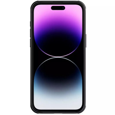 Карбонова накладка Nillkin CamShield Pro Magnetic для Apple iPhone 15 Pro Max (6.7") Black