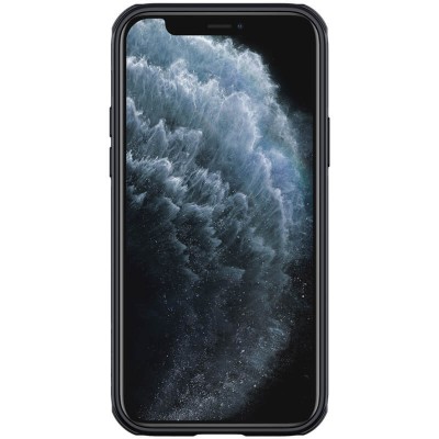 Карбонова накладка Nillkin CamShield Pro для Apple iPhone 14 Pro (6.1") Black