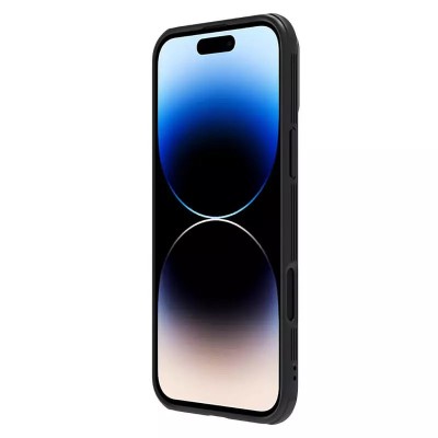 Карбонова накладка Nillkin CamShield Pro для Apple iPhone 16 Pro (6.3") Black