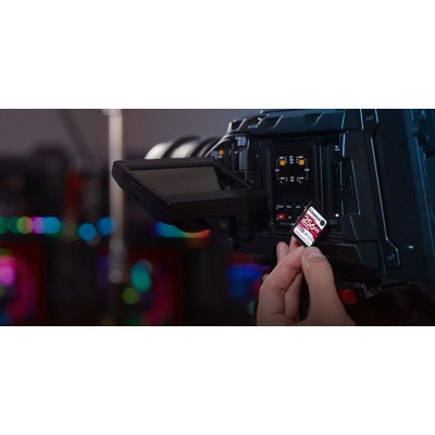 Карта пам'яті Kingston SD 128GB C10 UHS-II U3 R300/W260MB/s (SDR2/128GB)