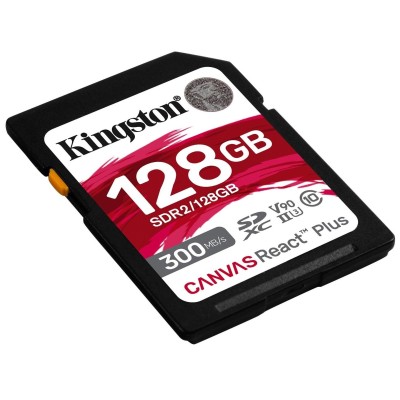 Карта пам'яті Kingston SD 128GB C10 UHS-II U3 R300/W260MB/s (SDR2/128GB)