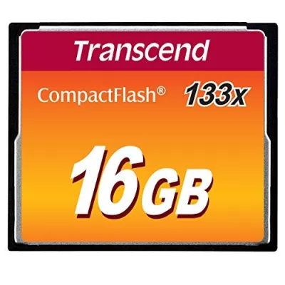 Карта пам'яті Transcend CF 16GB 133X (TS16GCF133)