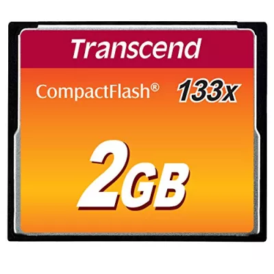 Карта пам'яті Transcend CF 2GB 133X (TS2GCF133)