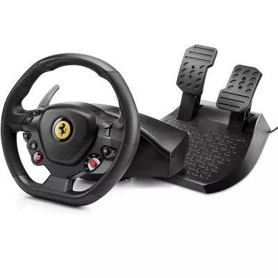 Кермо і педалі Thrustmaster T80 FERRARI 488 GTB EDITION, PC/PS4/PS3/PS5 (4160672)