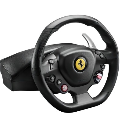Кермо і педалі Thrustmaster T80 FERRARI 488 GTB EDITION, PC/PS4/PS3/PS5 (4160672)
