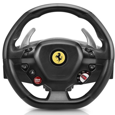 Кермо і педалі Thrustmaster T80 FERRARI 488 GTB EDITION, PC/PS4/PS3/PS5 (4160672)