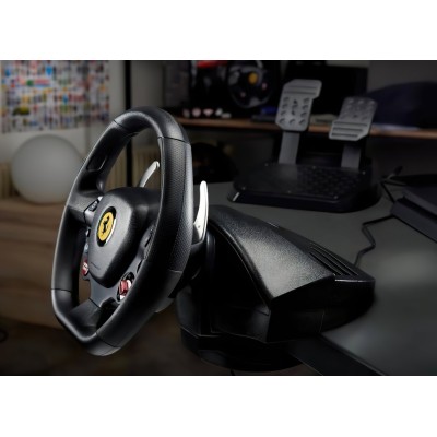 Кермо і педалі Thrustmaster T80 FERRARI 488 GTB EDITION, PC/PS4/PS3/PS5 (4160672)