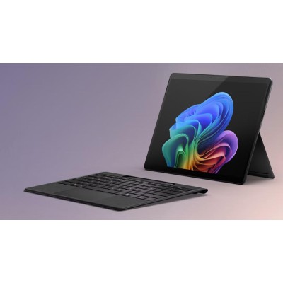 Клавіатура зі стілусом для планшетів Microsoft Surface Pro 8 - 11, UKR/ENG, чорна (Y8U-00001)