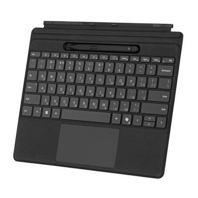 Клавіатура зі стілусом для планшетів Microsoft Surface Pro 8 - 11, UKR/ENG, чорна (Y8U-00001)
