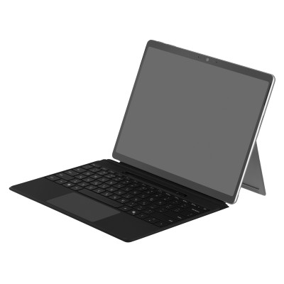 Клавіатура зі стілусом для планшетів Microsoft Surface Pro 8 - 11, UKR/ENG, чорна (Y8U-00001)