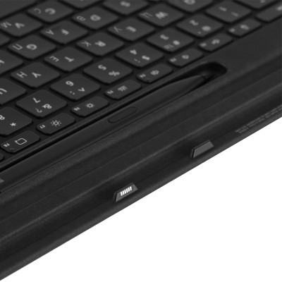 Клавіатура зі стілусом для планшетів Microsoft Surface Pro 8 - 11, UKR/ENG, чорна (Y8U-00001)
