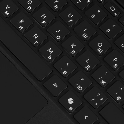 Клавіатура зі стілусом для планшетів Microsoft Surface Pro 8 - 11, UKR/ENG, чорна (Y8U-00001)