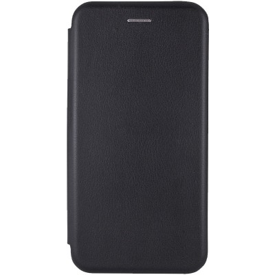 Кожаный чехол (книжка) Classy для Samsung Galaxy A21s Черный
