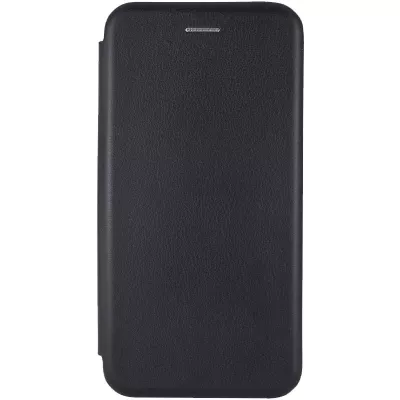 Кожаный чехол (книжка) Classy для Samsung Galaxy A21s Черный