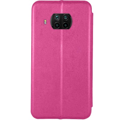 Кожаный чехол (книжка) Classy для Xiaomi Mi 10T Lite / Redmi Note 9 Pro 5G Розовый