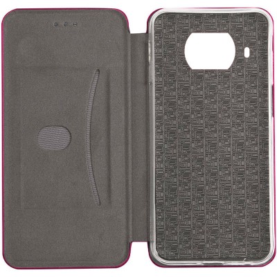 Кожаный чехол (книжка) Classy для Xiaomi Mi 10T Lite / Redmi Note 9 Pro 5G Розовый
