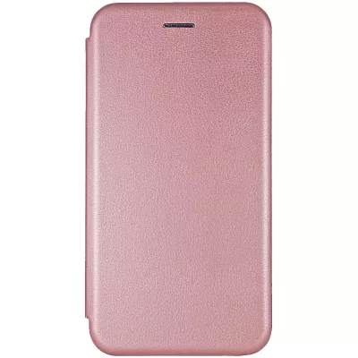 Кожаный чехол (книжка) Classy для Xiaomi Redmi 10 Rose Gold